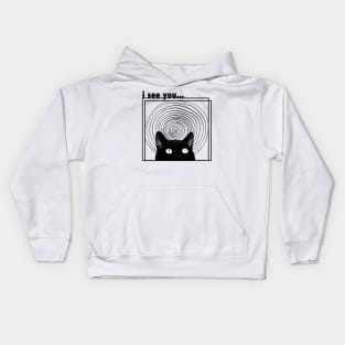 Black Cat Kids Hoodie